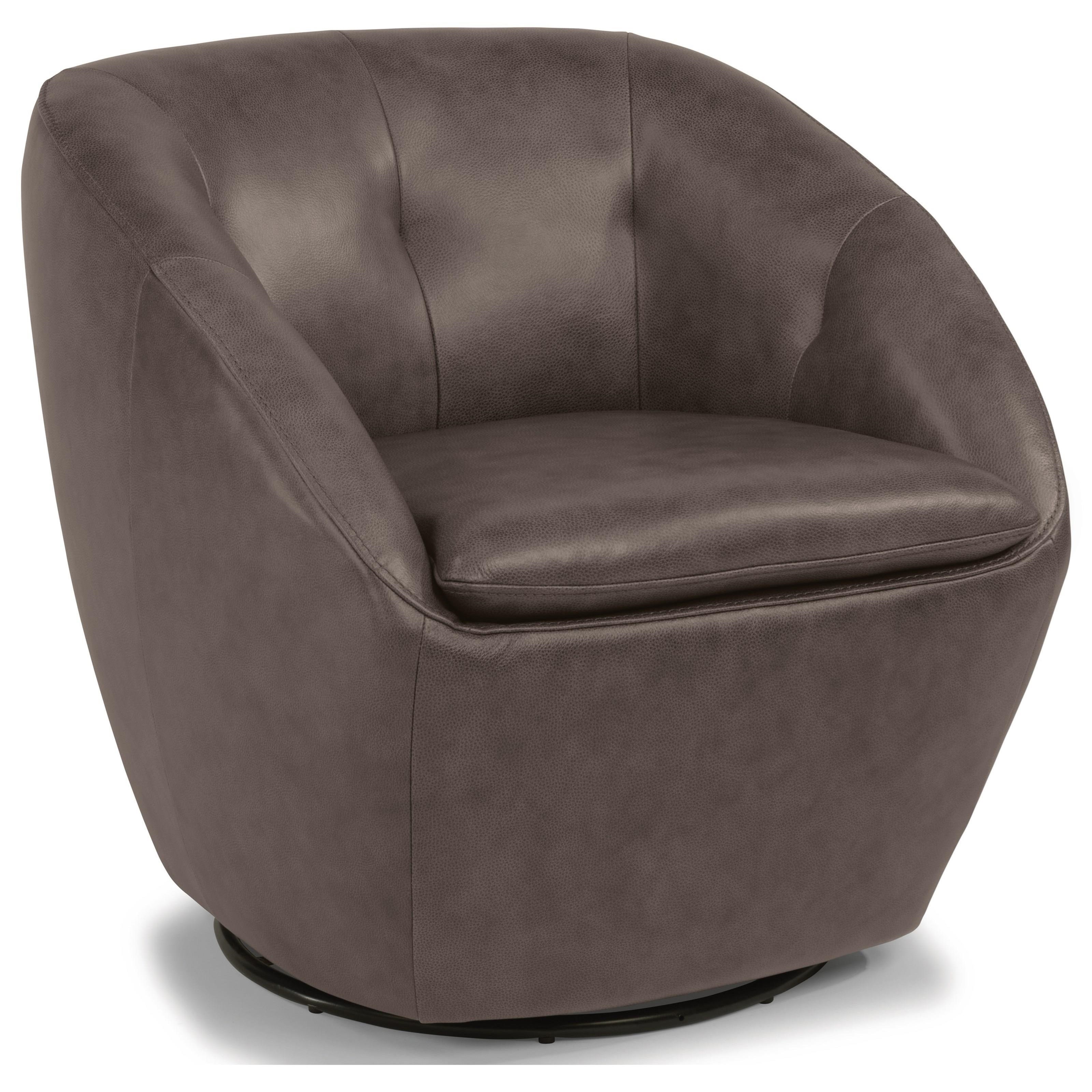 Carroll swivel top glider by flexsteel